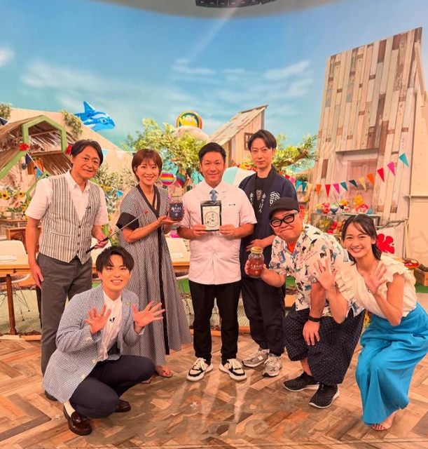 「夏仕様のスイッチ！」潮田玲子、スタジオで夏気分満喫レポート