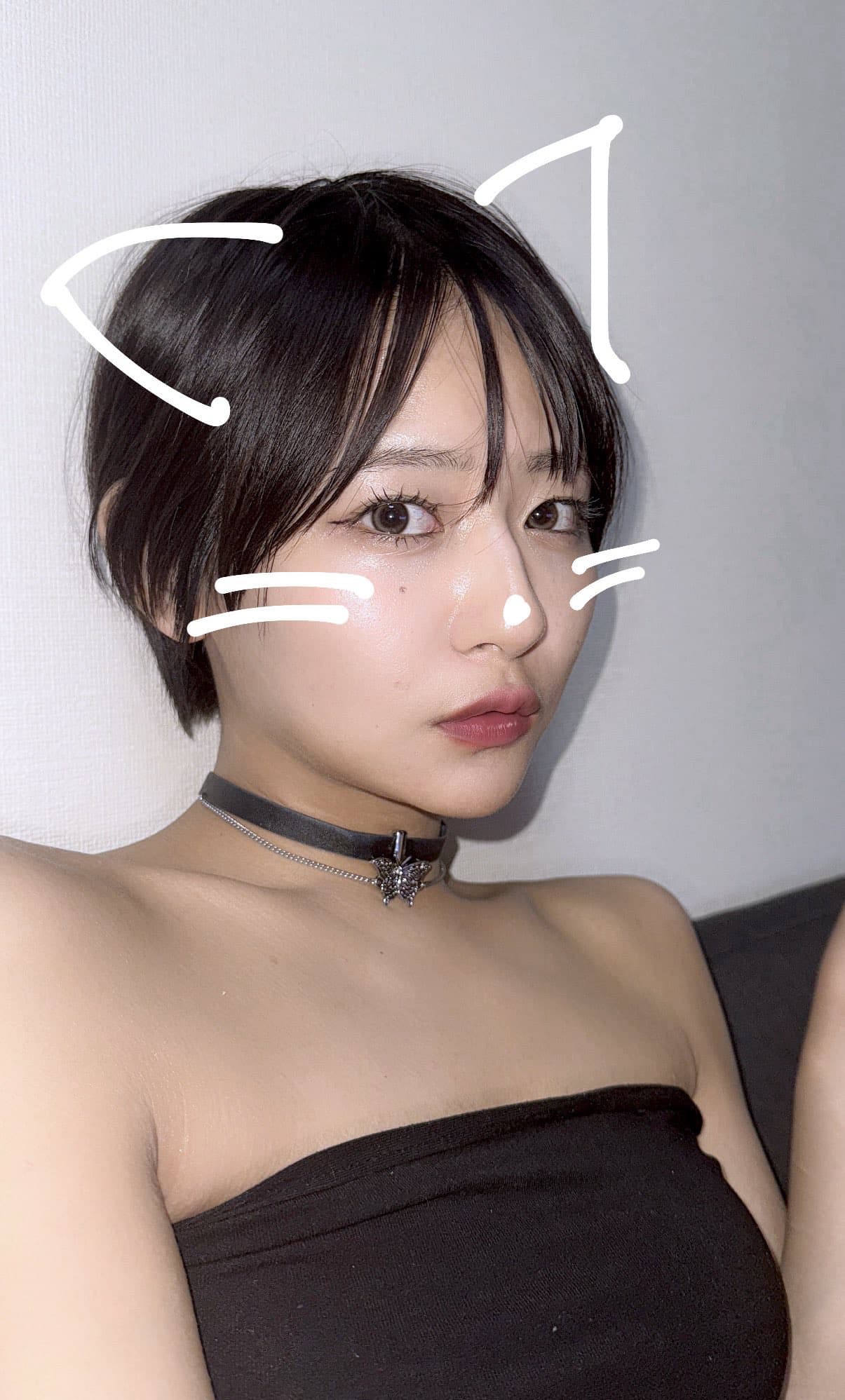 すみぽん、#世界猫の日に“ネコ耳メイク”披露　ファンから反響続々