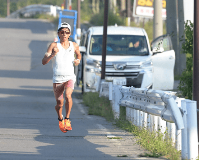 コペンハーゲンマラソン出場予定の鈴木健吾、軽快な走りを見せつける！