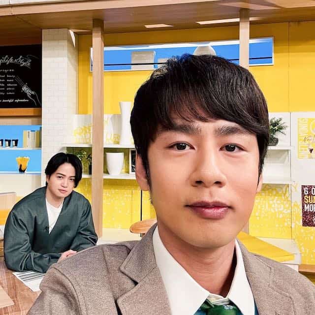 「ゆちふま仲良しやよね〜🤣💜」中丸雄一が菊池風磨との2ショット写真を公開🔥