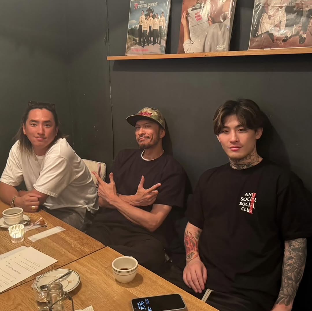 平本蓮＆長瀬智也の貴重な夜会ショットに「思わず声が出ちゃった」と話題