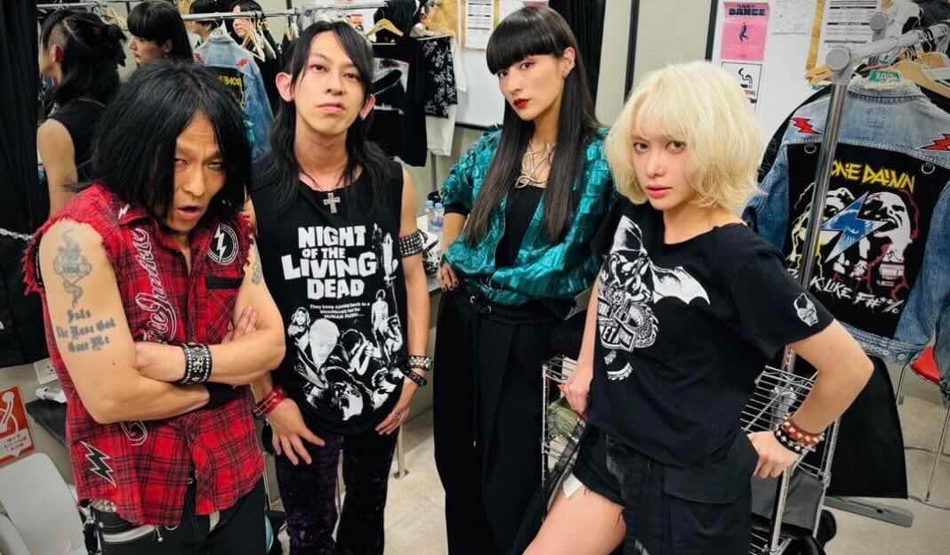 シシドカフカ、BONE DAWN初ライブを報告