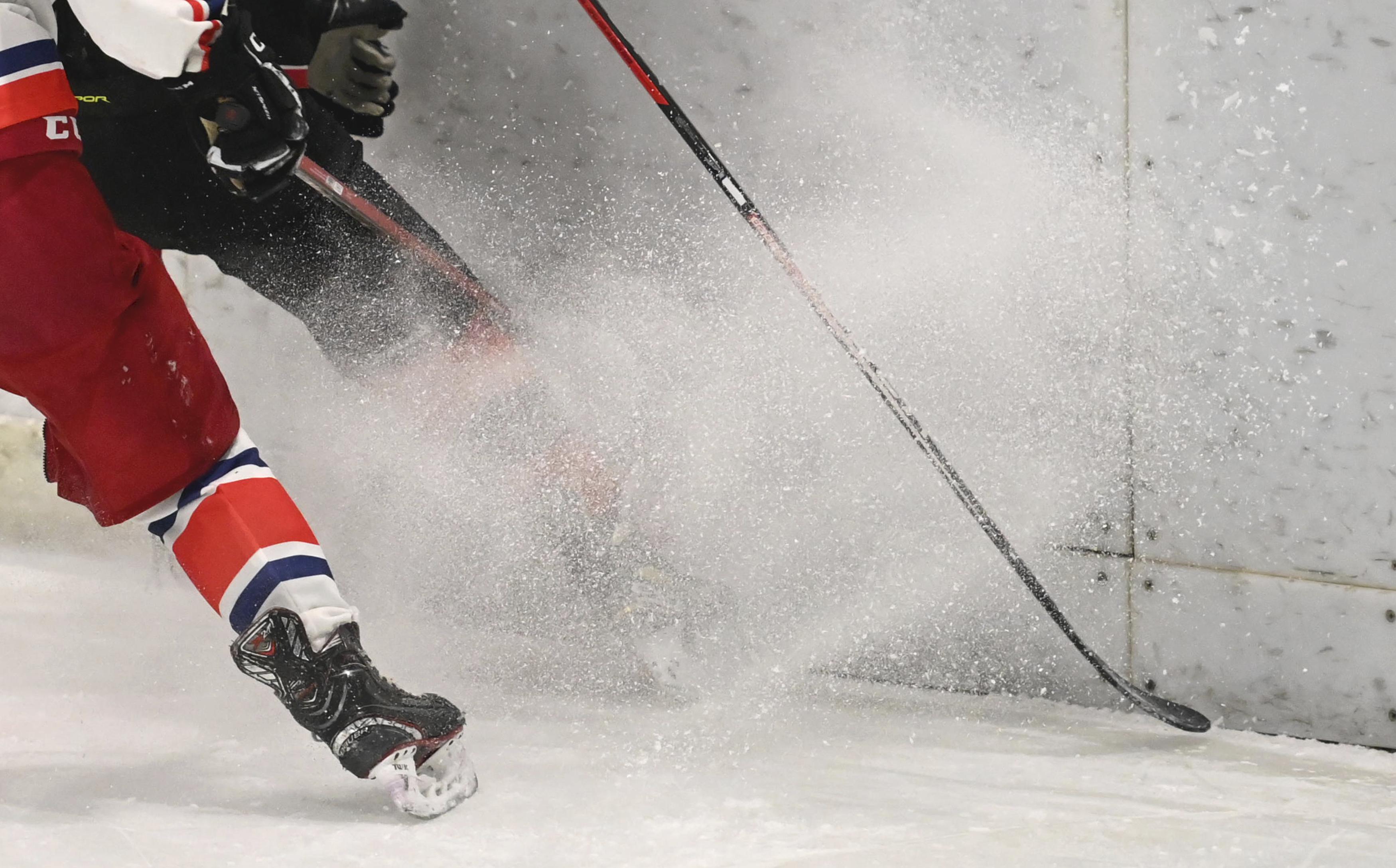 写真で観る冬季インターハイ　アイスホッケー