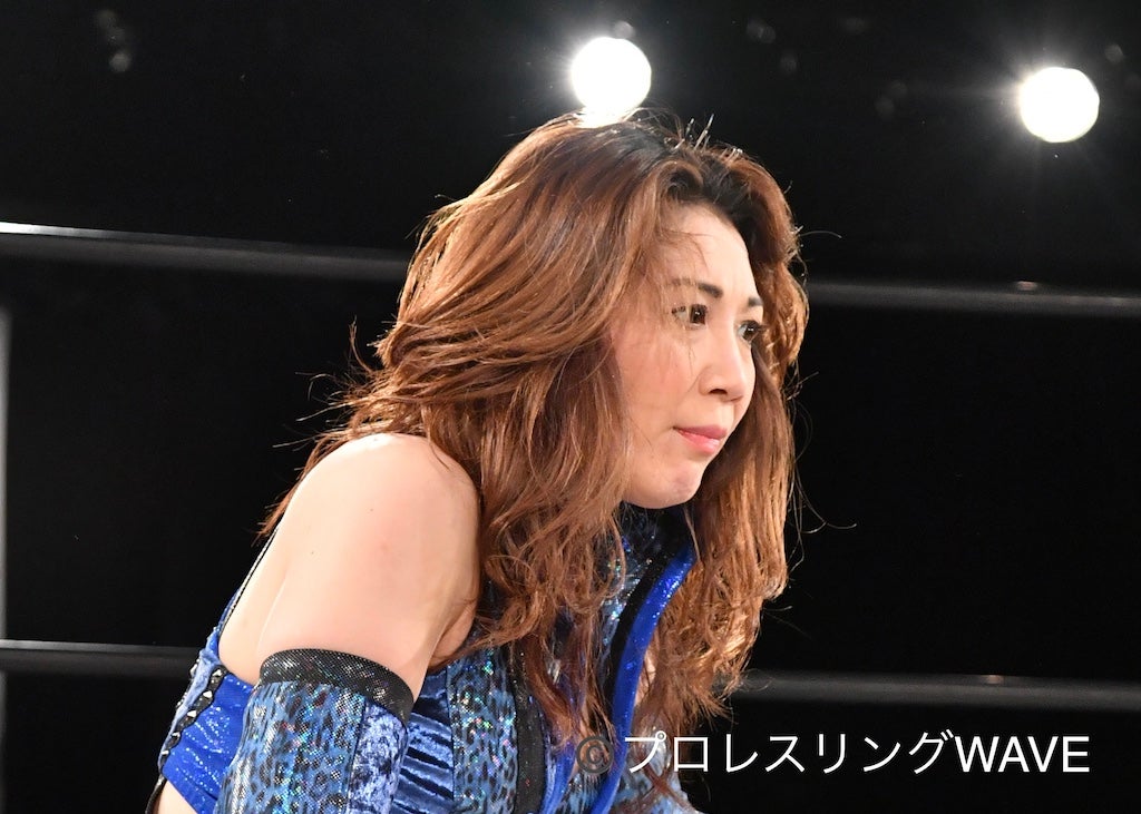 プロレスリングWAVE 桜花由美】ベルトを獲得したら先のことを