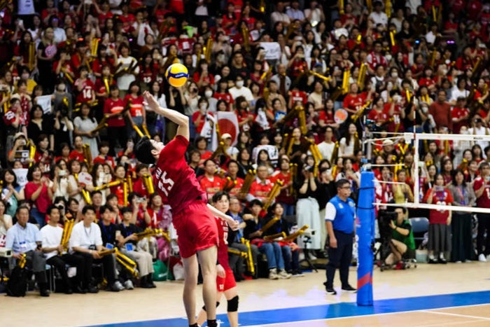 強い！嬉しい！楽しい！みんなで勝ち取った勝利！ネーションズリーグ日本ラウンド初戦を勝利で飾った新生日本チーム