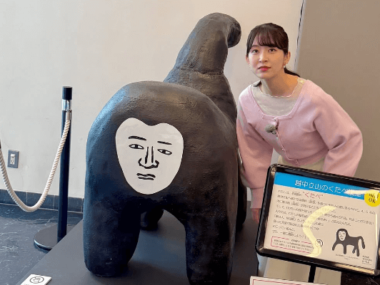 「尊敬してます」個性派美女アイドルの富山レポ！天真爛漫な顔真似＆ユニークショットにファンガッツポーズ「可愛過ぎ」