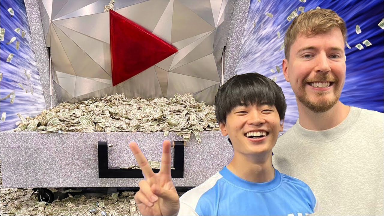 ”世界一のYouTuber”とコラボした すしらーめん《りく》が撮影の裏側公開「化け物すぎて尊敬する」