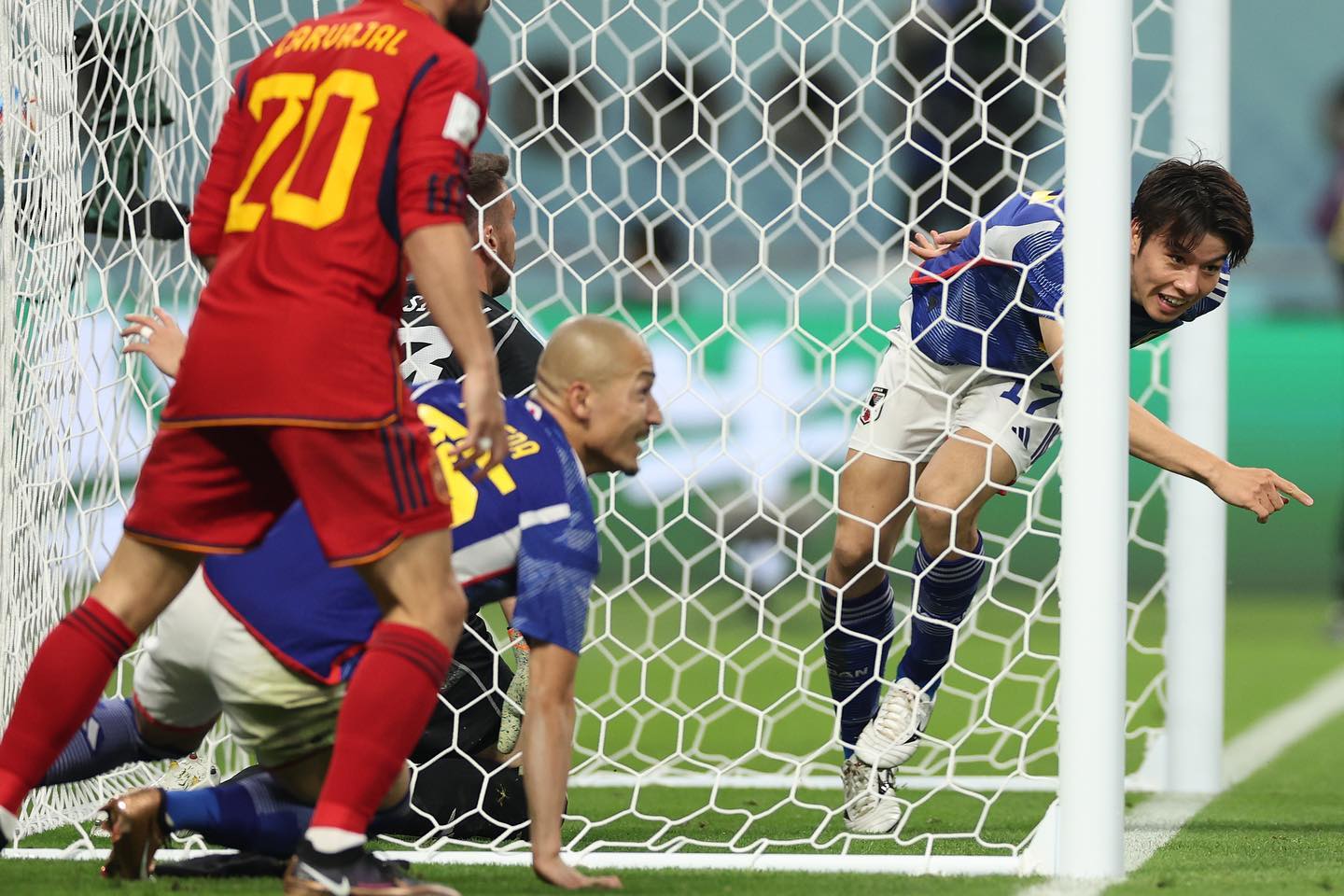 スペイン戦で決勝点を決めた田中碧、次戦へ意気込み🔥🇯🇵「もっと上手く強くなるよ。」