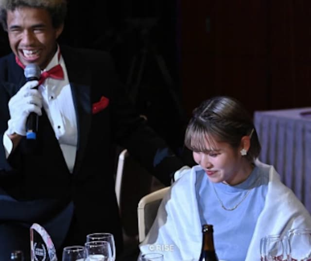 『受賞はならずもノミネートに感謝』宮﨑小雪、RISE年間表彰式に出席！