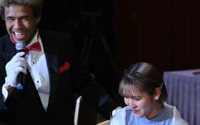 『受賞はならずもノミネートに感謝』宮﨑小雪、RISE年間表彰式に出席！