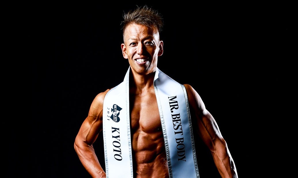 長岡 隆信(BBJ2021京都大会マスターズクラス2位) / Today's Best Body #056