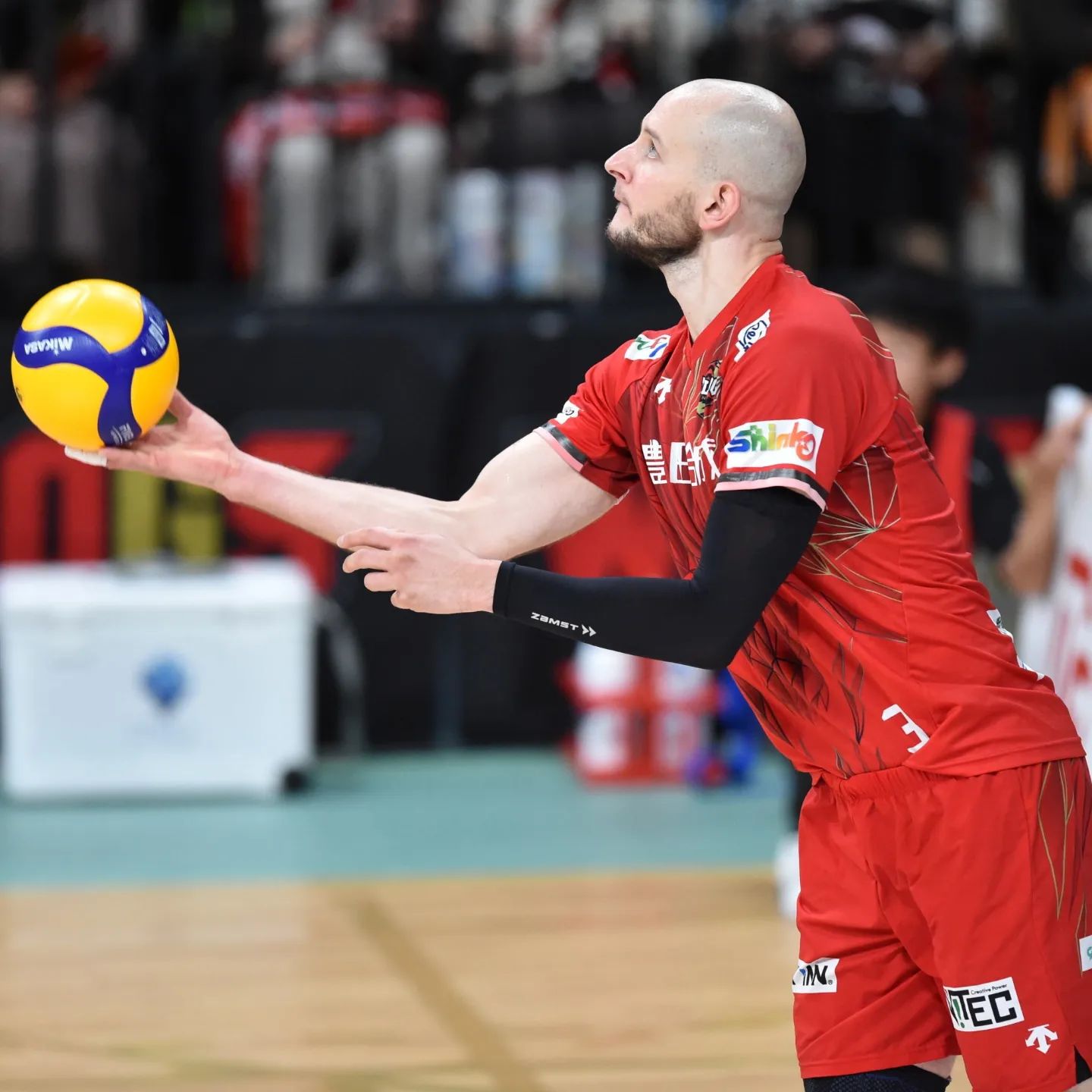 ウルフドッグス名古屋がクレク退団を発表