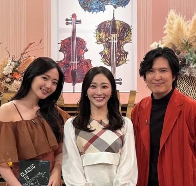 清塚信也がNHK Eテレ「クラシックTV」に出演！