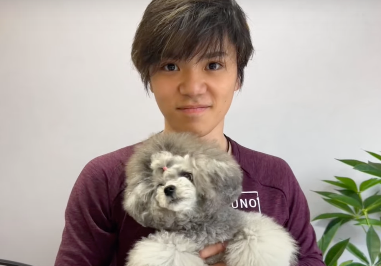 宇野昌磨と愛犬のプライベート動画公開🌟「オフの表情にドキ💕」