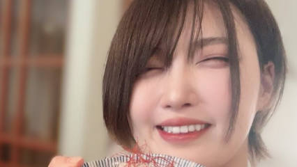 レディ・Cが「おいCかった」牛丼を絶賛！話題の店「天角」で笑顔のプライベートショット