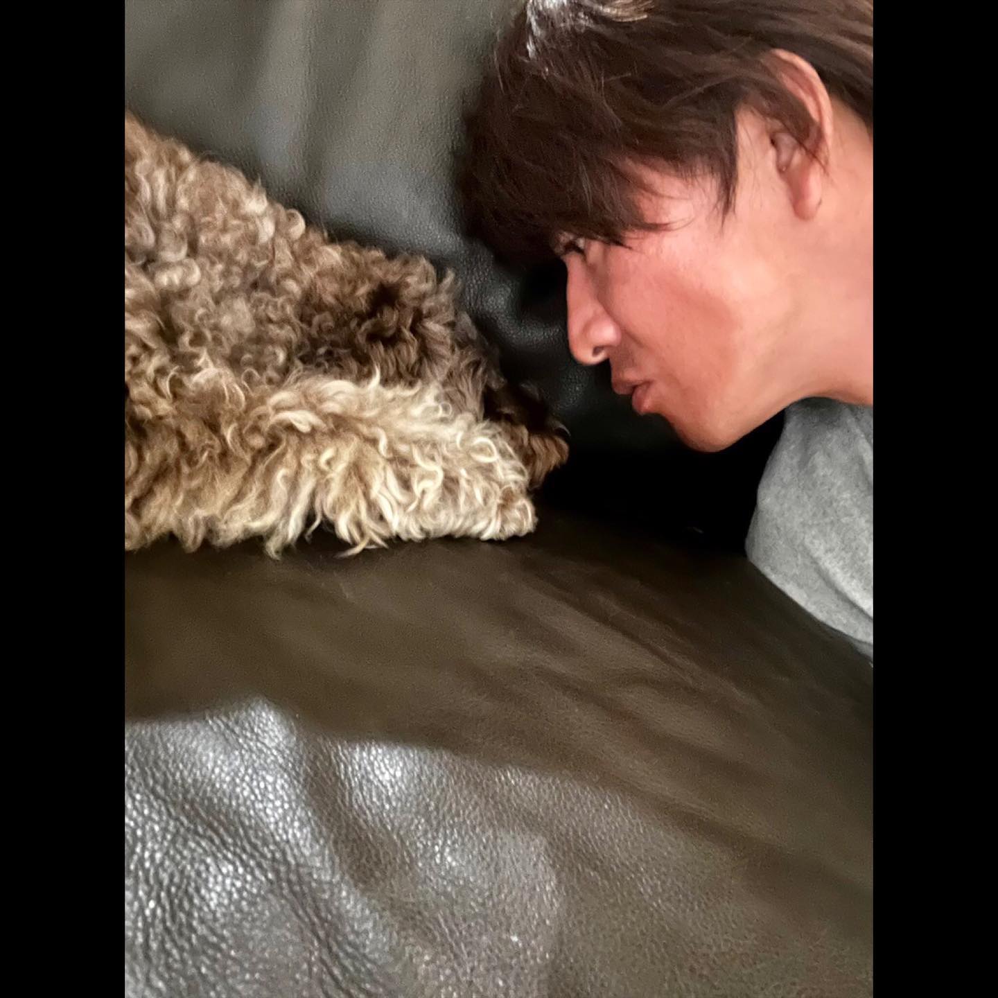 木村拓哉さん降り続く雨に愛犬🐶と散歩に行けず...。😭☔️「めちゃくちゃ気持ちが伝わってきます…。」