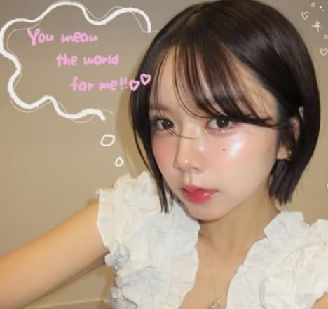 高梨優佳がデジカメで撮った自撮りショットにファン歓喜の声！