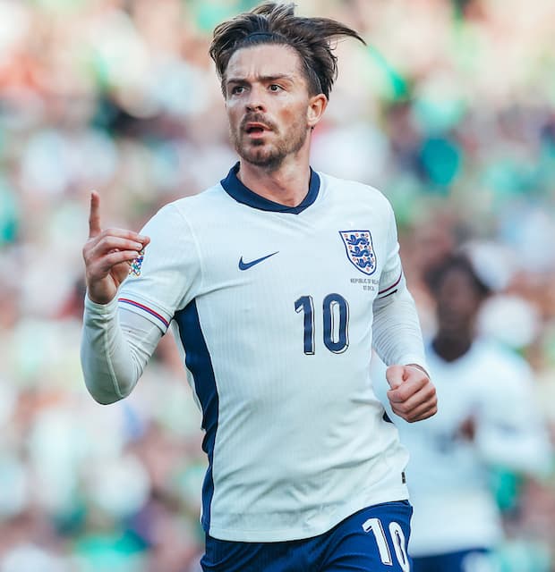 マンC 代表復帰、即ゴールのグリーリッシュに「😍」