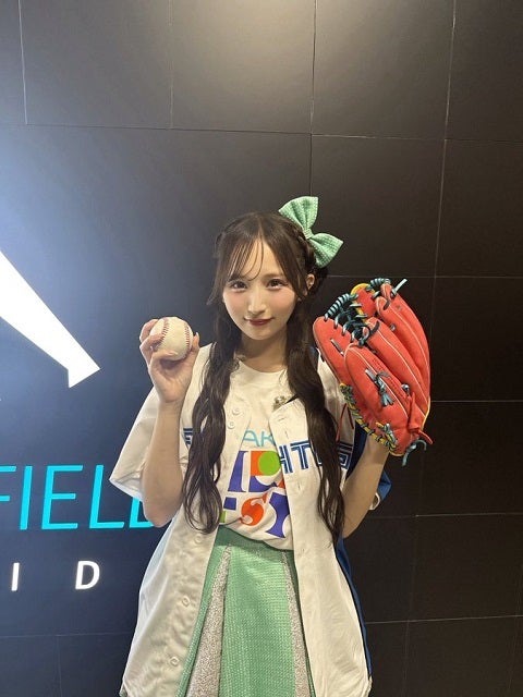 CANDY TUNE・小川奈々子が日ハム戦のファーストピッチを務める！出身地・北海道での活躍に喜びつづる