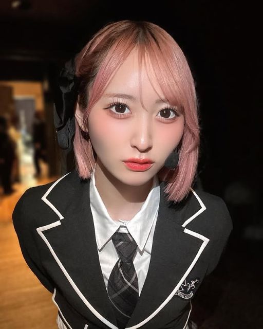 ≠ME最年少メンバー・川中子奈月心、