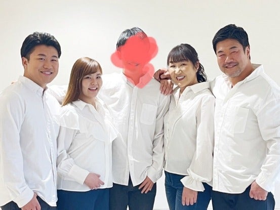 北斗晶・息子の嫁である凛含めた家族集合ショット披露💓