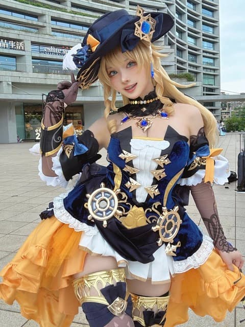 「めちゃ美しい…！」人気コスプレイヤー・シスルが台湾で『原神』キャラの美麗コスを披露！