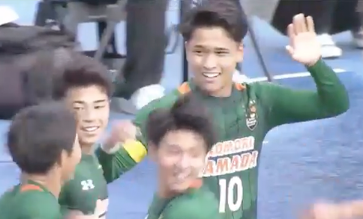 青森山田vs八戸学院野辺地西 第100回全国高校サッカー選手権・青森県大会決勝