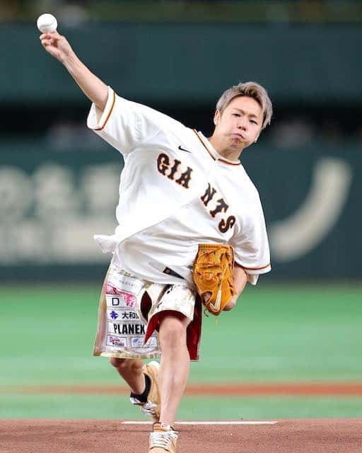 武尊が東京ドームで始球式⚾️気になる球速は...⁉️