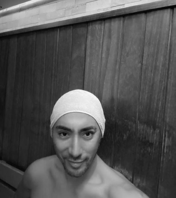 「サウナ3本目です」市川海老蔵、インスタ投稿の"モノクロサウナショット"がイケメンすぎると話題に！