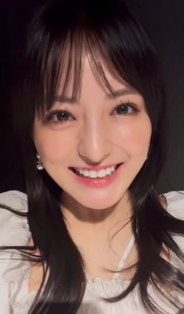 美顔ドアップ眼福ムービーに悶絶⁉元