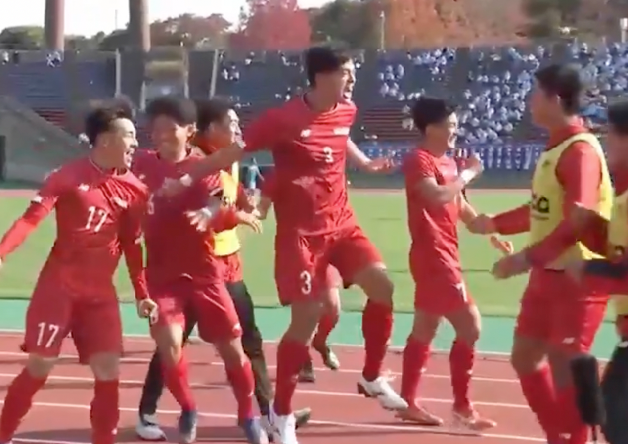 飯塚vs東福岡 第100回全国高校サッカー選手権・福岡県大会決勝