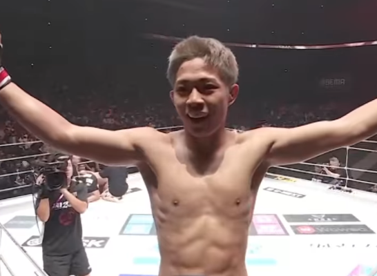 RIZIN 秋元強真が秒殺一本勝ち！リアネイキッドチョークで赤田功輝を沈める圧巻フィニッシュ
