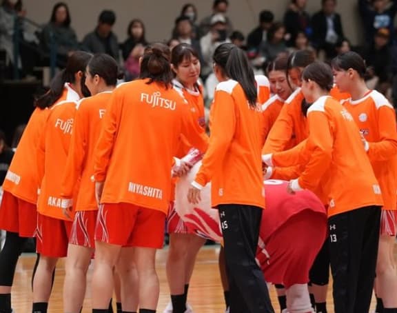 女子バスケ・林咲希　ホームゲームで「オレンジみんな可愛い！」