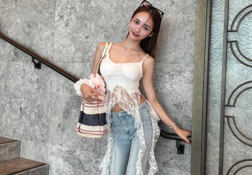 「10回みなおしちまったぜ」元新体操選手の美女、モデルモードの