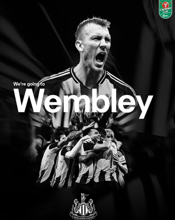 ニューカッスルがアーセナル破り2年ぶりの決勝へ