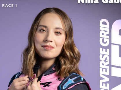 F1地元オランダで大快挙！ニナ・ガデマン、誕生日にF1アカデミー初優勝を飾る衝撃の展開