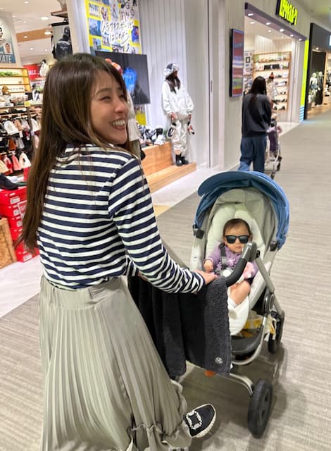 あの人気タレントがららぽーと沼津での家族団らんオフショットを公開！