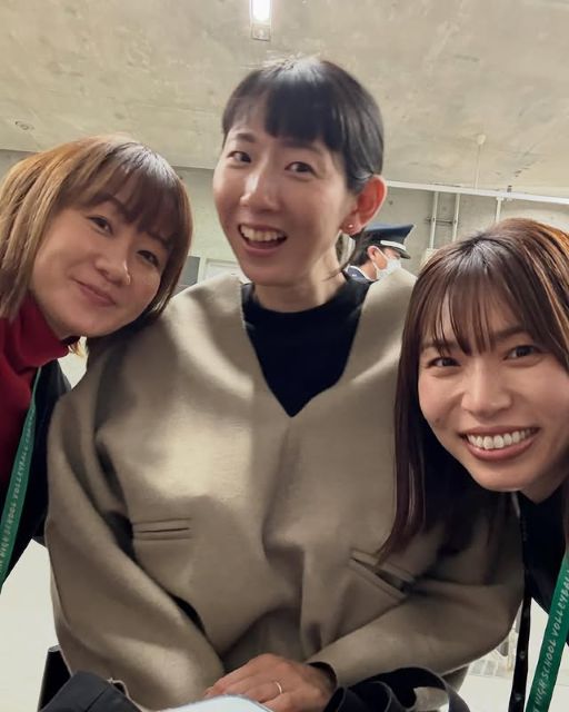 春高バレー解説の新鍋理沙、ロンドン五輪女子バレー銅メダリスト3S公開にファン歓喜！