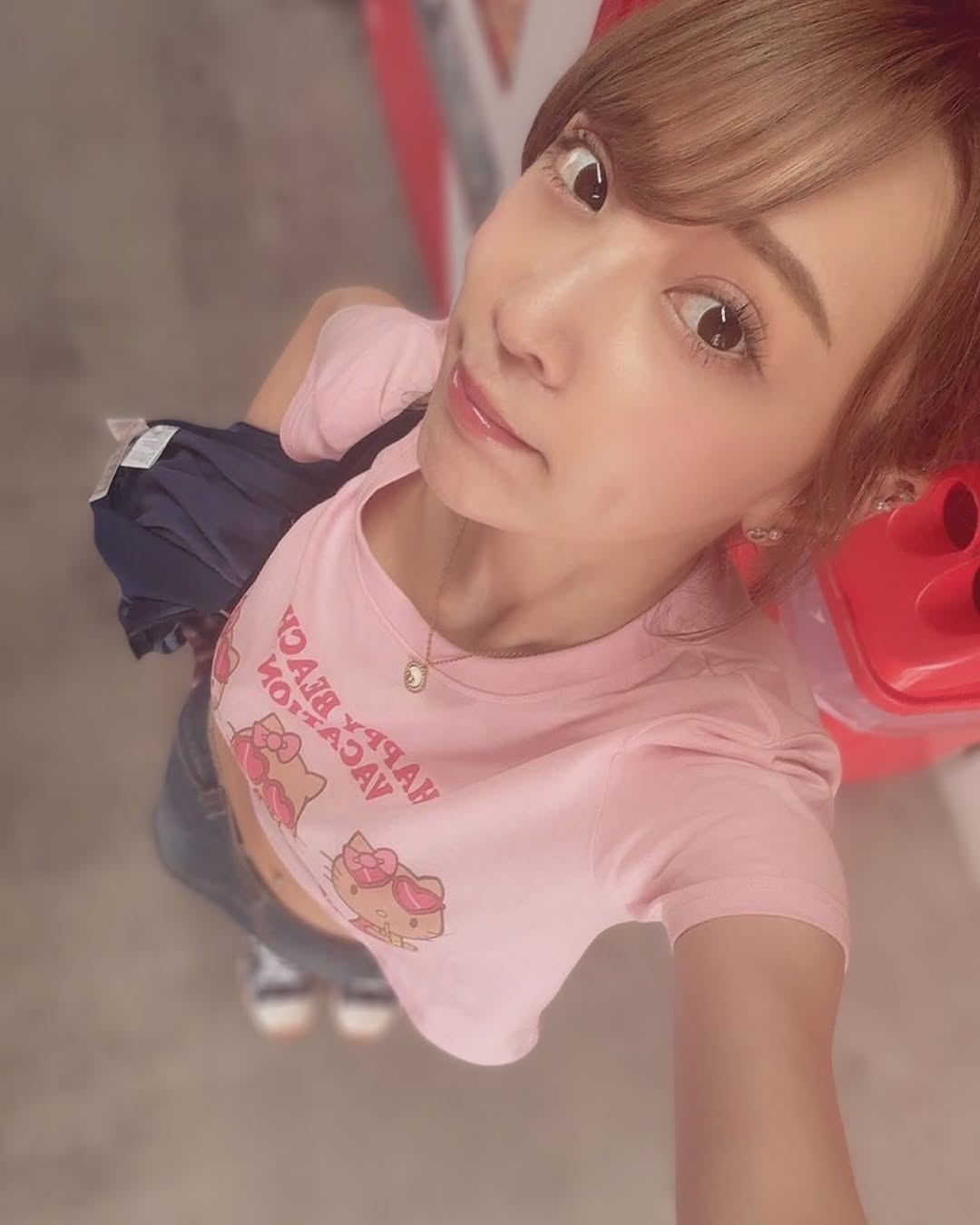 フェアリン、沖縄でのオフショットを公開！「可愛すぎる」と話題に