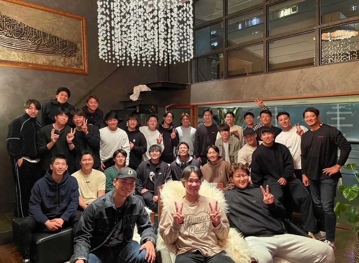 野球日本代表・侍ジャパンの森下翔太「必ず勝って日本に帰ってきます」