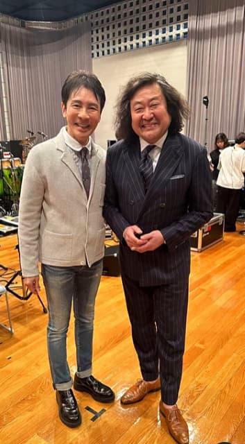 葉加瀬太郎が音楽祭のリハーサル終了を報告！豪華ゲストたちを紹介