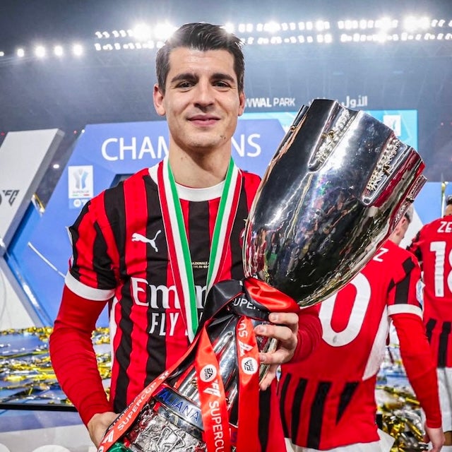 スペイン代表モラタ ガラタサライ移籍の噂が浮上　わずか半年でミラン退団か