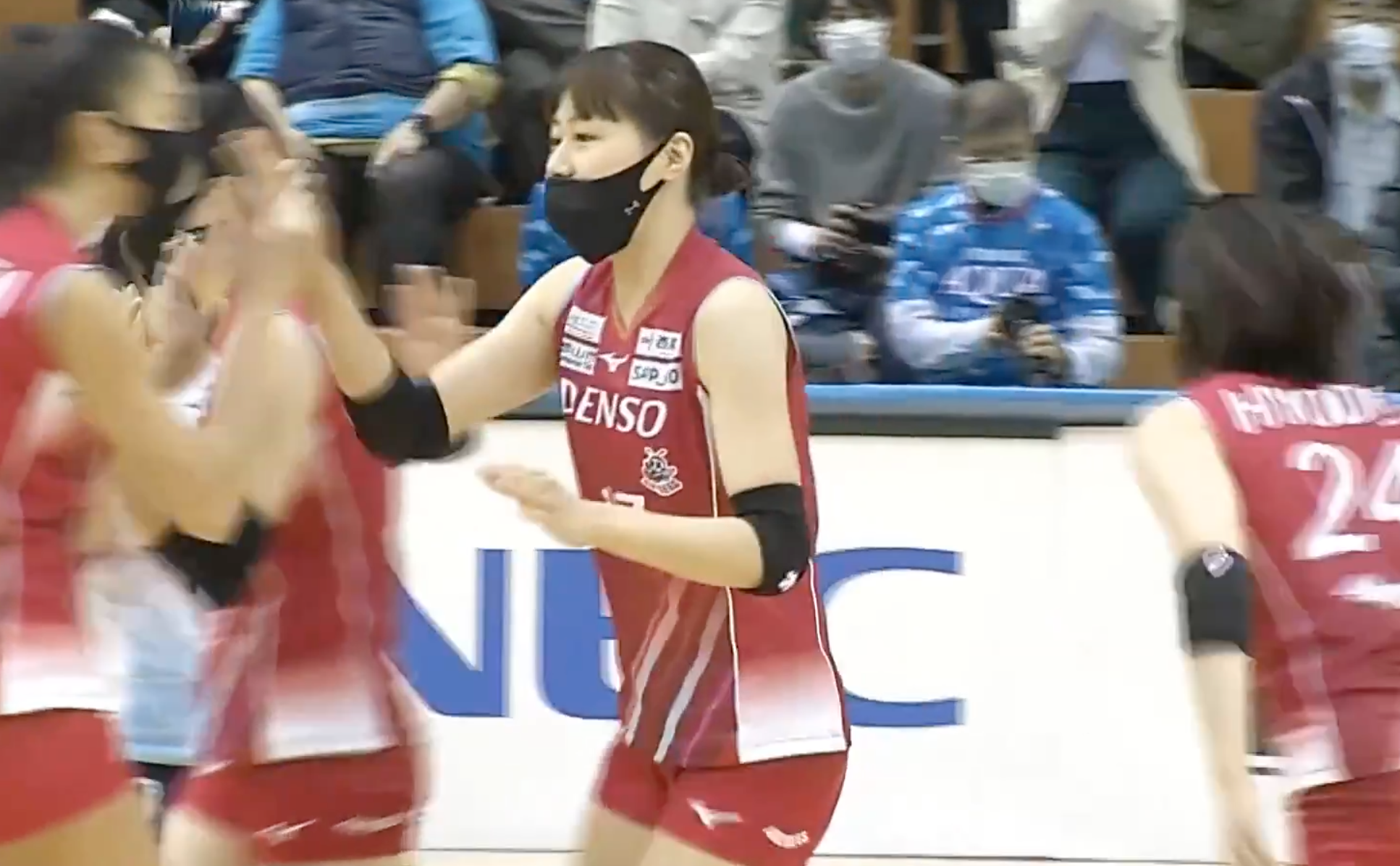 Ｖリーグ女子　KUROBEアクアフェアリーズ vs. デンソーエアリービーズ 2022/3/12【ハイライト】