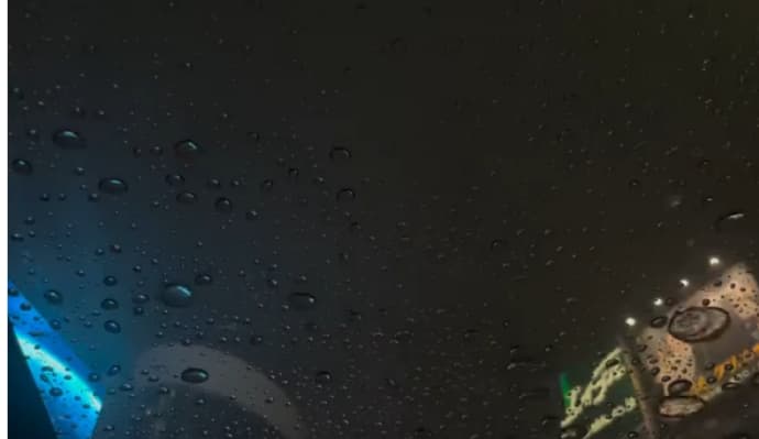 市川海老蔵　「渋谷を襲う！豪雨と雷の迫力映像」