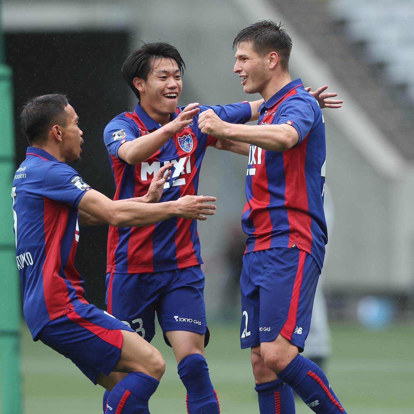 FC東京 ペロッチ待望の初ゴール!!