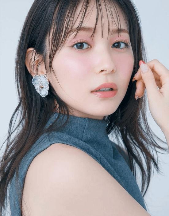 久間田琳加 ”non-no”モデルの本領発揮！透き通る美フェイス披露でファンがベタ惚れに