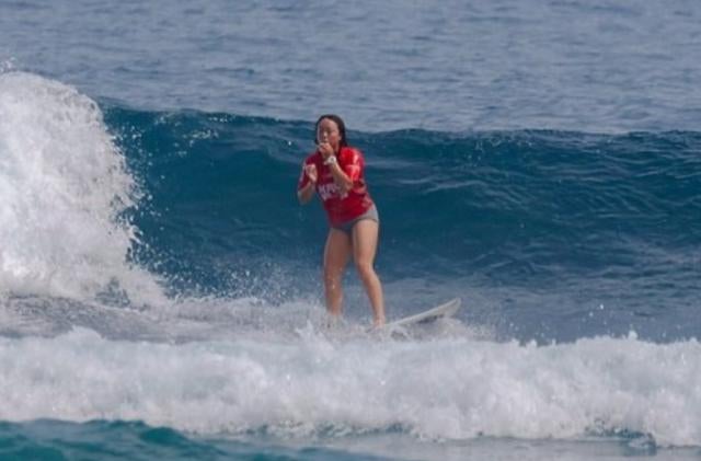 プロサーファー・佐藤李（さとうすもも）、Krui Pro悔しさを胸に「切り替えてニアスへ」決意表明