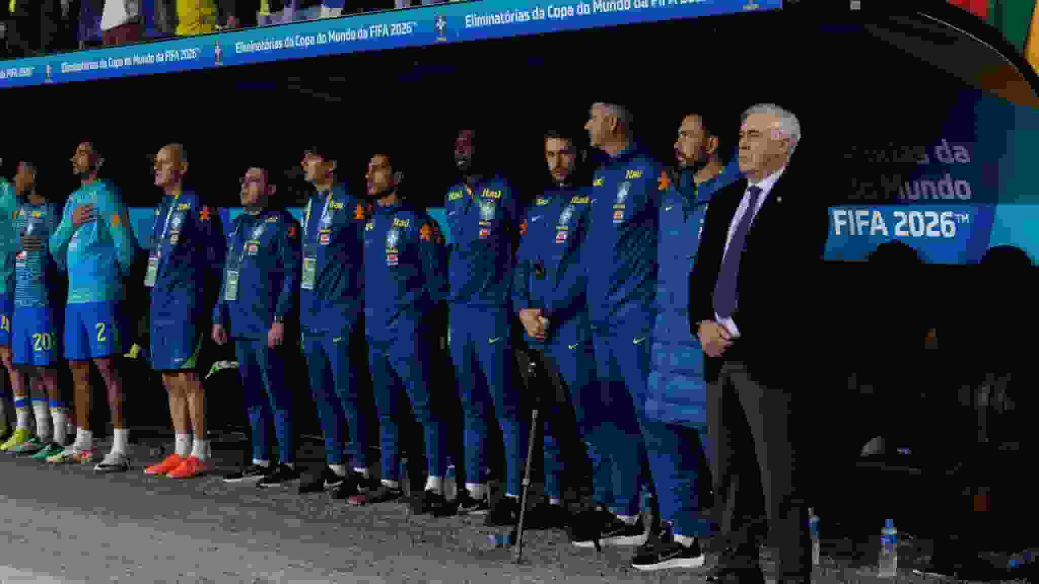 アンチェロッティがW杯への決意表明！「誇りと名誉を胸に」