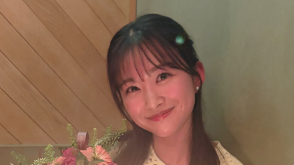 原田葵アナが誕生日ショットを公開！弟からの“恒例カード”にツッコミも？