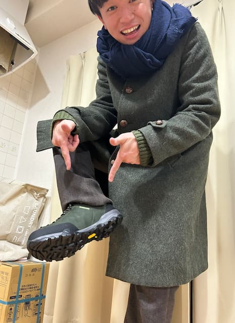 「アメリカです」ヤーレンズ楢原、バンドマンに靴をプレゼントするもまさかの展開に！？